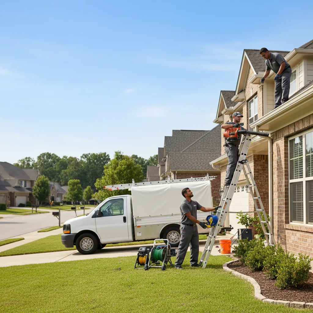 Home Gutter Service in Normanna, TX near me